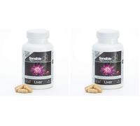 Sensible Pet Supplements 'Liver'. Supplement for dogs and cats supporting liver function. Contains Milk Thistle Extract. 90 sprinkle capsules. (Pack of 2)