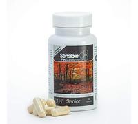 Sensible Pet Supplements 'Senior'. Supplement for older dogs and cats. Supporting brain and cognitive health. Contains Omega 3, CoQ10 and a range of other antioxidants. 60 sprinkle capsules.