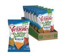 Sensible Portions Garden Veggie Flavor Burst Tortilla Chips, Ranch, 57 ml, Pack of 6