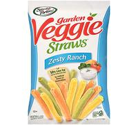 Sensible Portions Veggie Straws, Ranch, 5 Ounce