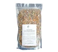 Sensible Seed Amazon & Cockatoo Food with High Protein Pellets - Complete Nutrition for Large Parrots 1Kg
