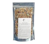 Sensible Seeds Parrot Food with Fruit & Veg Pellets for Small Parrots by Parrot Essentials - 500G