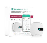 Sensibo Air PRO - Air Conditioner Smart Controller & Air Quality Sensor. Smart Thermostat for Mini Split, Window, Portable AC. Temp & Humidity Sensors. Google, Alexa, Siri & Apple HomeKit Compatible