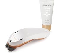 Sensica SensiLift Dynamic Radio Frequency Anti Aging Skin Tightening Device - RF Facial Message, Smart Temperature Sensors, Lifts & Tightens Skin, Collagen Production Boost - With Base Gel