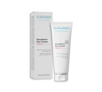 Sensiderm Sun Cream SPF 50 (2.5 fl oz) - High UV Protection for Sensitive & Dry Skin - Broad Spectrum UVA/UVB - Lightweight Non-Sticky Texture - Fragrance-Free - Dr. Schrammek