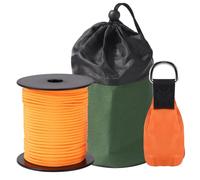 SENSILIN Arborist Throw Line Kit, 164' Polyester Rope & 11oz Throw Weight, Arborist Equipment