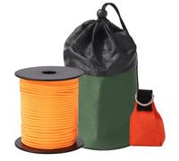 SENSILIN Arborist Throw Line Kit, 164' Polyester Rope & 14oz Throw Weight, Arborist Equipment