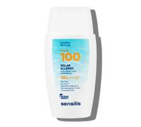 Sensilis Fluid 100 Solar Allergy Protector Spf50+ Sunscreen 40ml Clear Man