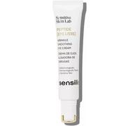 Sensilis Peptide Eyes Lisss, Eye Contour, Lifting Effect, Smooths and Reduces Wrinkles, with Syn-AKE Peptide, Hyaluronic Acid and Antioxidant Effect, Suitable for Sensitive Skin, 15 ml