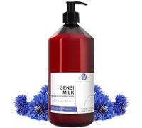 SensiMilk - Natural Micellar Milk with Ceramides, Powerful Facial Cleanser, Makeup Remover, Sensitive Skin Friendly, Hydrating, Non-Greasy, 35.19 fl oz