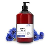 SensiMilk - Natural Micellar Milk with Ceramides, Powerful Make-up Remover, Sensitive Skin Friendly, Triple Action Cleanser 17.59 fl oz