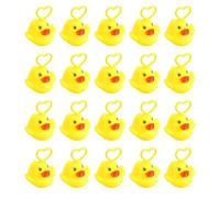 Sensing Duck Fishing Set for Kids - 20pc Light-Up ABS Bath Toys with Neon Animals, Great for Bath Time, Beach, Pool & Educational Play