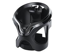 Sensing Stand Car Air Outlet Mount Cup Holder Water Bottle Bracket With LED Light Shockproof Cradles Drink Rack Auto Ashtray Holder