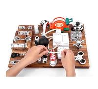 Sensing Toys for Autism and Dementia Aids - Fidget Toys for Adults, Hand-eye Coordination Training, Thinking Skills Development, Life Skills Enhancement