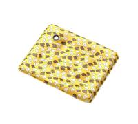 Sensing Water Gaming Mat Sensing Mat Pet Fish Water Sensing Gaming Mat Children's Water Sensing Mat Water Gaming Water Sensing Mat Feel Cool And Comfortable RmG384 (Yellow, 50x60cm)
