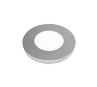 Sensio Apex Stainless Steel Effect Mains-Powered Led Variable White Under Cabinet Light Ip20 (L)75.4mm (W)75mm, Pack Of 3