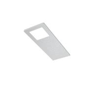 Sensio Astro Pro White Aluminium Effect Mains-Powered Led Variable White Under Cabinet Light Ip20 (L)190mm (W)70mm, Pack Of 3