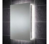 Sensio Avalon Rectangular Wall-Mounted Bathroom Illuminated Mirror With Bluetooth Speakers (H)70Cm (W)50Cm