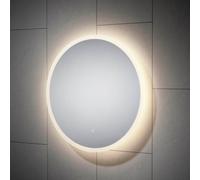 Sensio Como Mirror Round Wall-Mounted Bathroom & Wc Illuminated Modern Illuminated Mirror (H)60Cm (W)60Cm