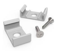 Sensio Gamma Additional Mounting Bracket Set Se910950 - White For Gamma Slim Surface-Mounted Profile