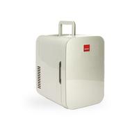 (10L Silver) SENSIOHOME Mini Fridge Cooler & Warmer | 12v, UK & EU Plug
