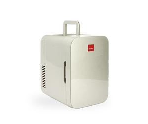 Sensio Home 10L Mini Fridge Cooler & Warmer Ac+Dc Power Silver