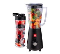 Sensio Home Personal Blender Smoothie Maker - BPA Free 1L Jar & 600ml Portable Sports Bottle, Electric Blender for Fruit, Vegetables, Protein Shakes, Crush Ice & Frozen Fruit, 2 Speed + Pulse 350W