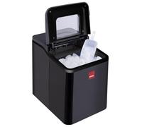 Sensio Home Ice Cube Maker Countertop Machine 9 Ice Cubes in Minutes, 12KG of Ice in 24 Hours, Large & Small Ice, Self Cleaning, With Ice Basket & Scoop for Home Kitchen Bar Office