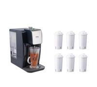 Sensio Home Instant Hot Water Dispenser 2.2L with 6 Pack Water Filter Cartridges | Variable Temperature Control | Fast Dispense 5-10s | Compatible with Brita Classic & Aqua Optima