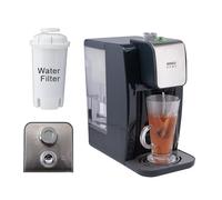 Sensio Home Instant Hot & Ambient Water Dispenser - Integrated Water Filter - Variable Temperature Control - 2.2L - Energy Efficient - 5 Second Boil - Removes Impurities - Grey