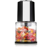 Sensio Home Mini Food Chopper Processor - Electric Dicer, Onion and Other Vegetables - 600ml Blender Bowl and Quad Durable Stainless-Steel Blades - 300W