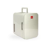 Sensio Home Mini Fridge 10L Large Size Cold & Hot Settings Silver Sensio Home Silver