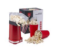 Sensio Home Popcorn Maker 1200W | Gourmet Popcorn Machine | Best Air Popcorn Popper - Fat Free and Healthy