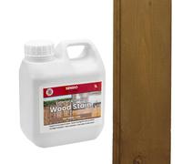 Sensio Home Water Based Natural Oak Wood Stain - 1L