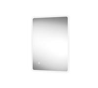 Sensio Libra Rectangular Wall-Mounted Bathroom Illuminated Colour-Changing Mirror (H)70Cm (W)50Cm