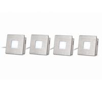 Sensio Luce 4X Sls Led Square Light Pack 0.72W Cool White Se15090C4