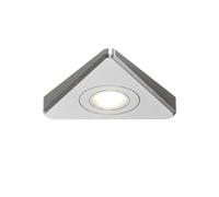 Sensio Nexus Stainless Steel Effect Mains-Powered Led Variable White Under Cabinet Light Ip20 (L)147mm (W)140mm, Pack Of 3