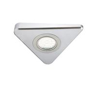 Sensio Novus Sensor Under Cabinet Triangle Light Se9001Hdscw - Polished Silver, Cool White Motion Sensor