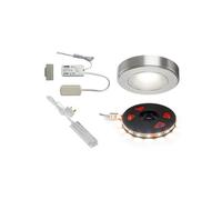 Sensio Pantry Stainless Steel Effect Mains-Powered Led Variable White Cabinet Strip Light Ip20