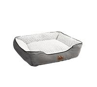 Sensio Pets Luxury Dog Cat Pet Bed Size Large Mattress Mat for Dog Cat Crate House with Washable Cover, Super Soft Cosy Plush Warm Comfortable, Grey, 70x60x20cm