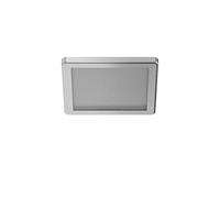 Sensio Plaza Stainless Steel Effect Mains-Powered Led Neutral White Under Cabinet Light Ip20 (L)100mm (W)100mm, Pack Of 3