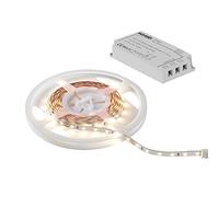 Sensio Primo 2-5m LED Flexible Strip - 1 Light Kit Inc LED Driver - Warm White