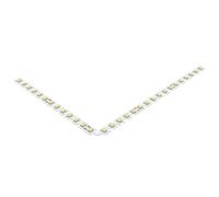 Sensio Sigma Mains-Powered Led Neutral White Cabinet Strip Light Ip20 (L)5000mm (W)8mm