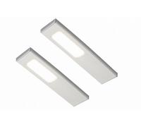Sensio Sls Quadra Led Under Cabinet 2 Light Kit