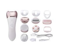 Sensio Spa 5 In 1 Callus Skin Remover, Epilator, Shaver, Exfoliator, Massager
