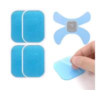 Sensio Spa Replacement Pads for Wireless EMS Machine, 4 Outer Pads Plus 1 Middle Pad, Reusable Self Adhesive Electrodes with Premium Quality