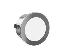 Sensio Stella Pro Stainless Steel Effect Mains-Powered Led Variable White Cabinet Light Ip44 (L)35mm (W)35mm, Pack Of 10