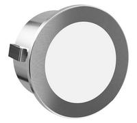 Sensio Stellar Sls Round Cct Led Plinth Light Se15190P0, Stainless Steel, 24V, 1.5W, 2700-6000K