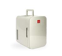 (10L Silver) SENSIOHOME Mini Fridge Cooler & Warmer | 12v, UK & EU Plug