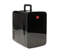 Mini Fridge 10L Large Size Cold & Hot Settings Black Sensio Home Black One Size